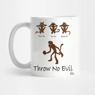 Throw No Evil Mug